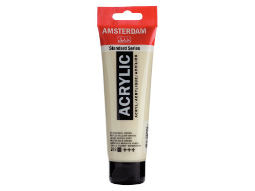 Acrylic paint in tube - Amsterdam - Naples Yellow Green, 120 ml
