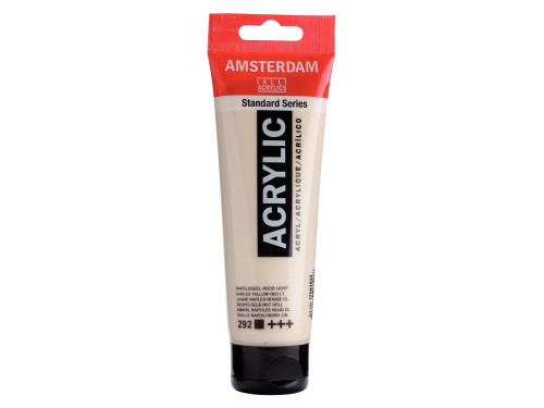 Farba akrylowa - Amsterdam - Naples yellow red light, 120 ml