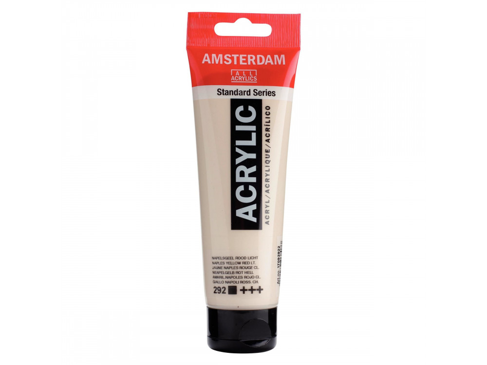 Acrylic paint in tube - Amsterdam - Naples Yellow Red Light, 120 ml