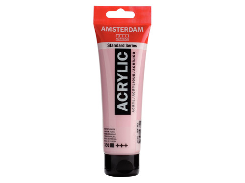 Acrylic paint in tube - Amsterdam - Persian Rose, 120 ml