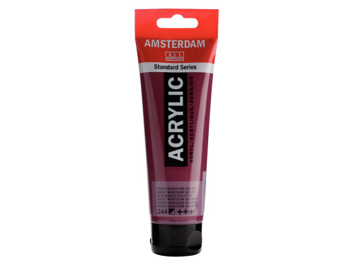 Acrylic paint in tube - Amsterdam - Caput Mortuum Violet, 120 ml