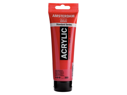 Acrylic paint in tube - Amsterdam - Primary Magenta, 120 ml