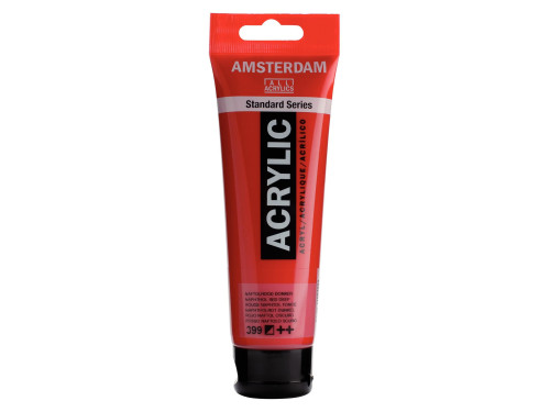 Farba akrylowa - Amsterdam - Naphthol Red Deep, 120 ml