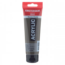Farba akrylowa - Amsterdam - Raw Umber, 120 ml