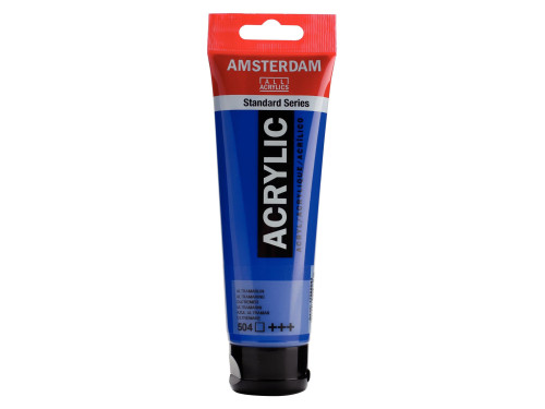 Acrylic paint in tube - Amsterdam - Ultramarine, 120 ml