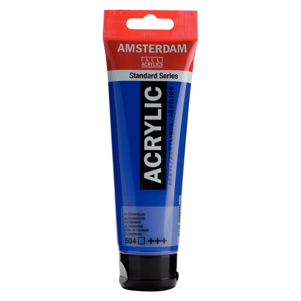 Acrylic paint in tube - Amsterdam - Ultramarine, 120 ml