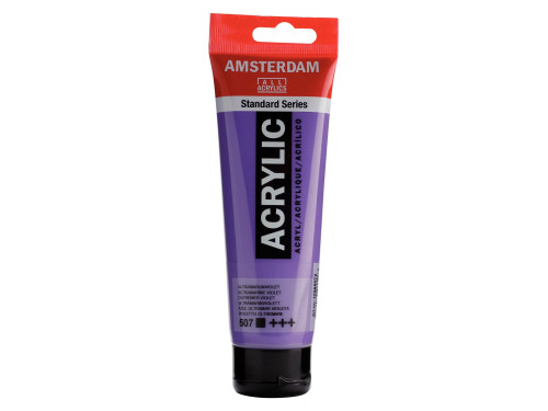 Farba akrylowa - Amsterdam - Ultramarine Violet, 120 ml