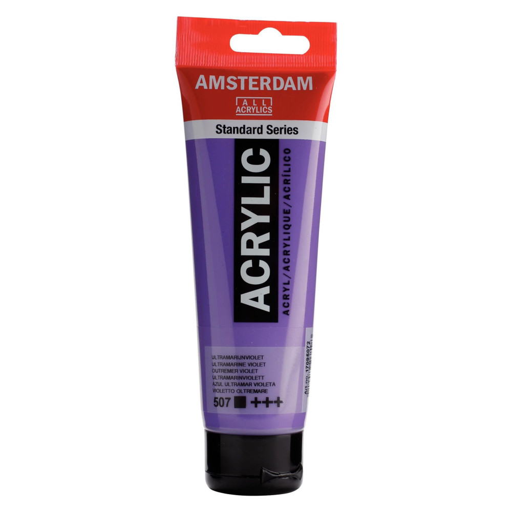 Acrylic paint in tube - Amsterdam - Ultramarine Violet, 120 ml