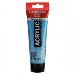 Farba akrylowa - Amsterdam - Kings Blue, 120 ml