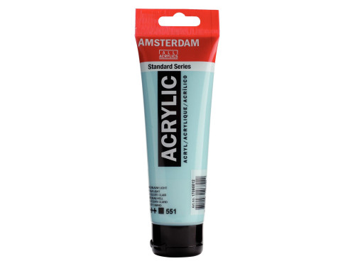 Farba akrylowa - Amsterdam - Sky Blue Light, 120 ml