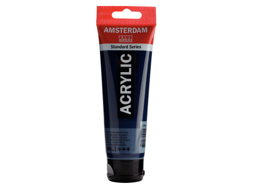 Acrylic paint in tube - Amsterdam - Prussian Blue Phthalo, 120 ml