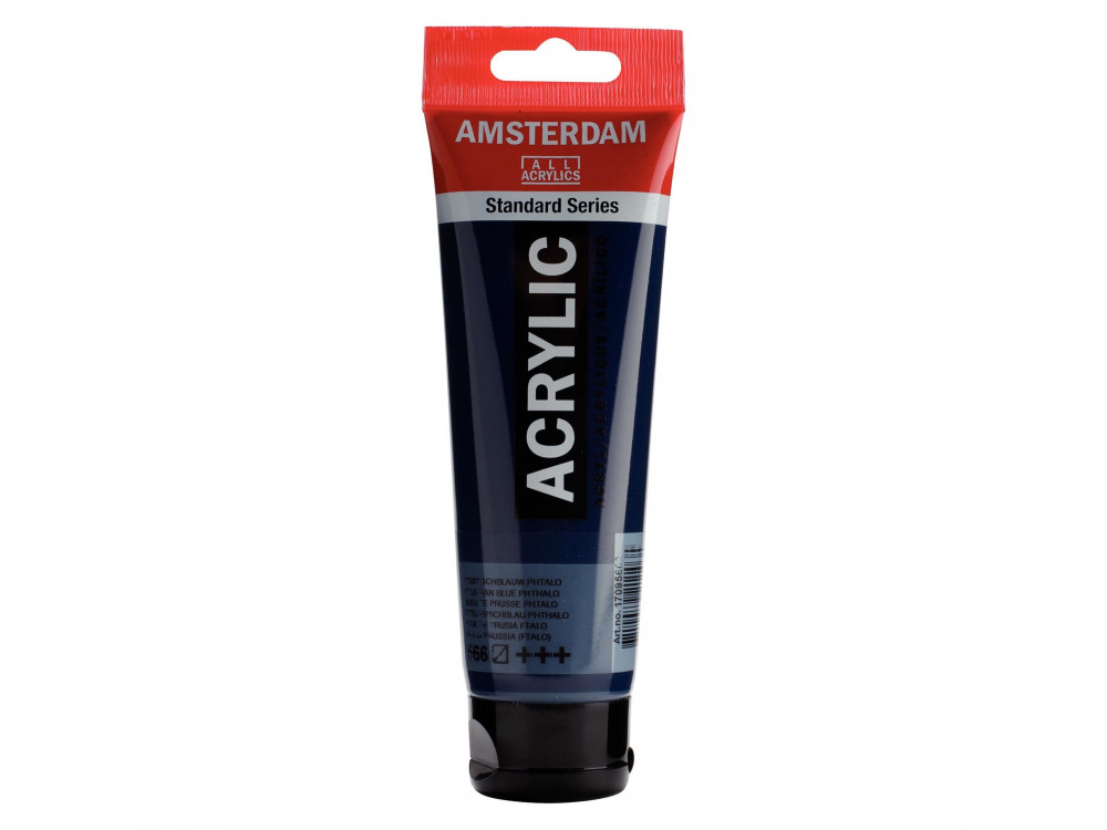 Acrylic paint in tube - Amsterdam - Prussian Blue Phthalo, 120 ml