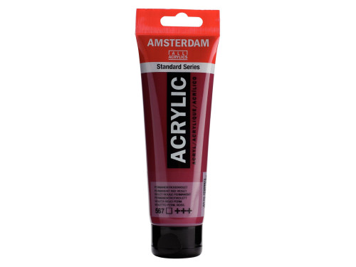 Acrylic paint in tube - Amsterdam - Permanent Red Violet, 120 ml