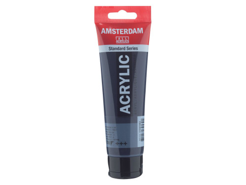 Acrylic paint in tube - Amsterdam - Paynes Grey, 120 ml