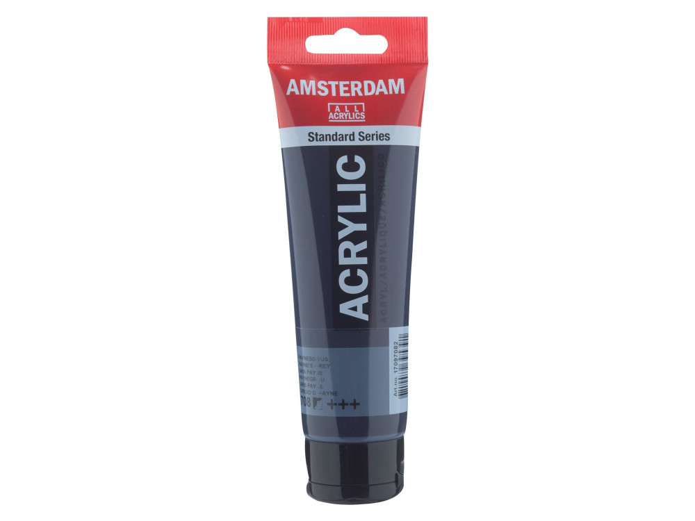 Acrylic paint in tube - Amsterdam - Paynes Grey, 120 ml