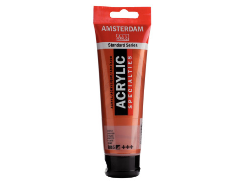 Farba akrylowa - Amsterdam - Copper, 120 ml