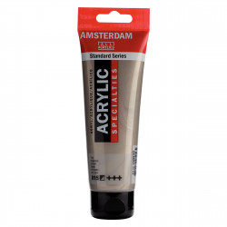 Acrylic paint in tube - Amsterdam - Pewter, 120 ml