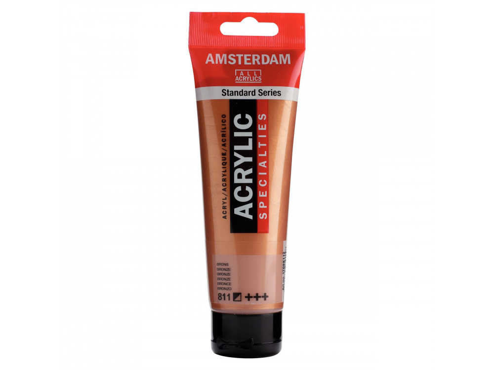 Acrylic paint in tube - Amsterdam - Bronze, 120 ml