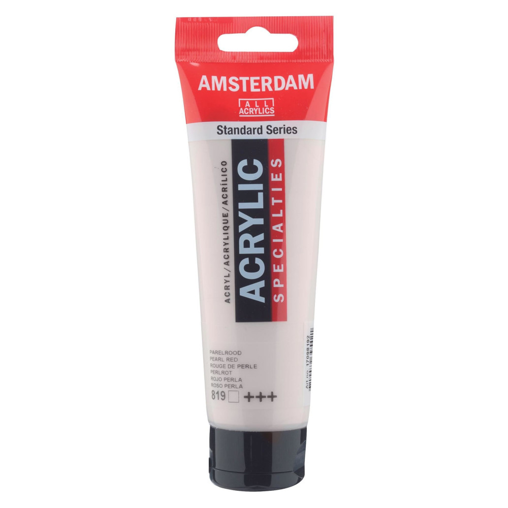 Acrylic paint in tube - Amsterdam - Pearl Red, 120 ml