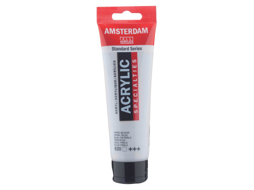 Farba akrylowa - Amsterdam - Pearl Blue, 120 ml