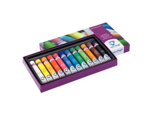 Set of oil pastels Van Gogh - Van Gogh - 12 colors