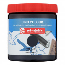 Farba do linorytu Lino Colour - Talens Art Creation - Black, 250 ml