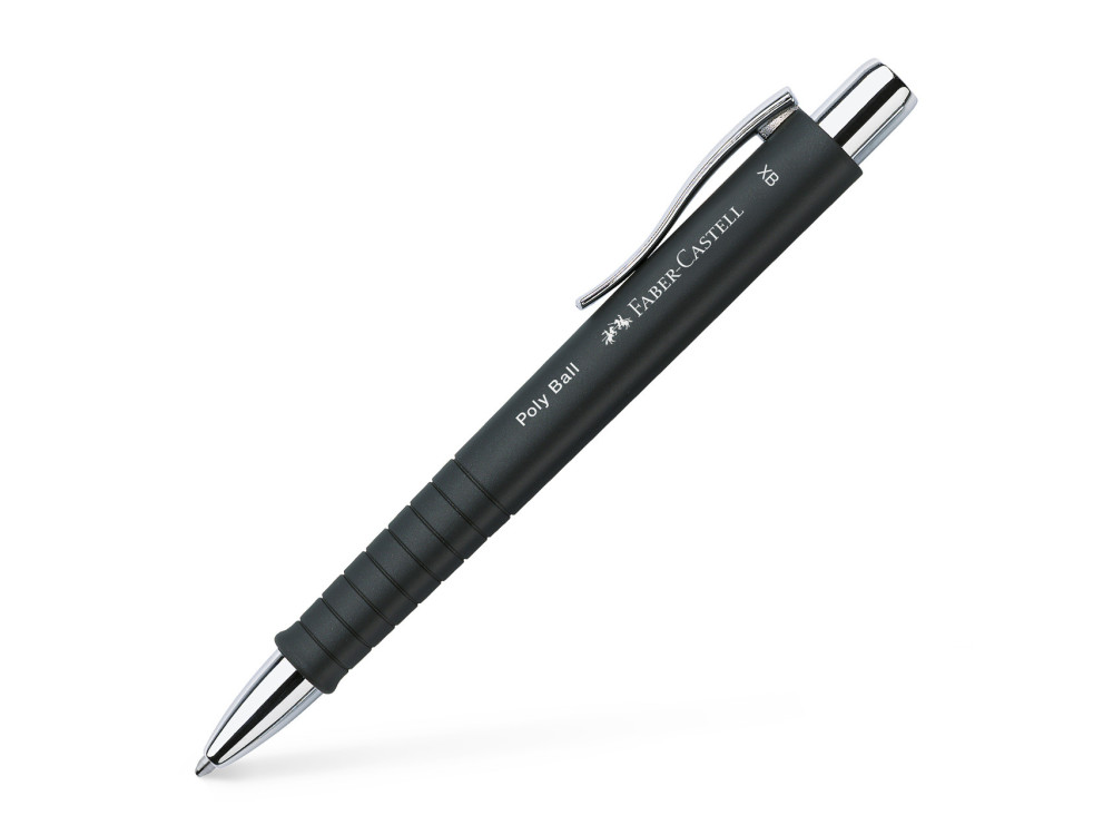 Ballpoint pen Polly Ball Urban XB - Faber-Castell - black