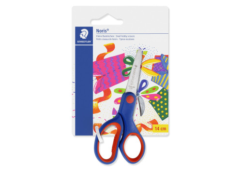 Small hobby scissors Noris Club - Staedtler - for left-handed, 14 cm