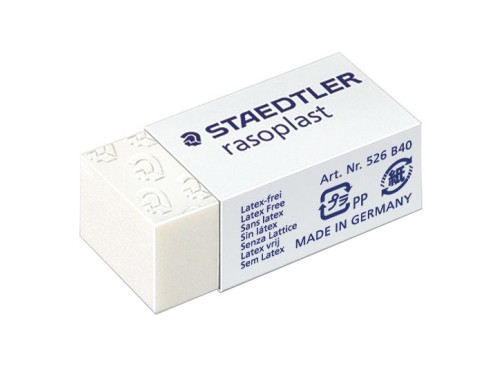 Rasoplast eraser - Staedtler - white