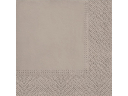 Decorative napkins We Care - Paw - Unicolor Craft, 20 pcs.