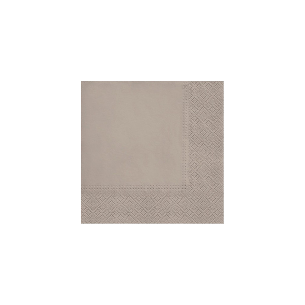 Decorative napkins We Care - Paw - Unicolor Craft, 20 pcs.