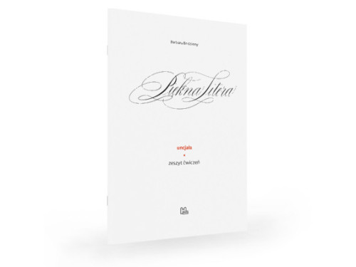 Ćwiczenia do kaligrafii - Barbara Bodziony - Piękna Litera. Uncial script