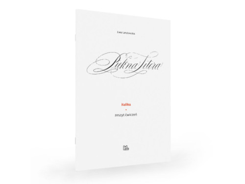 Ćwiczenia do kaligrafii - Ewa Landowska - Piękna Litera. Italic script