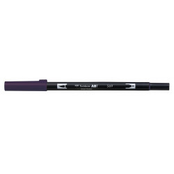Dual Brush Pen - Tombow - Jet Blue