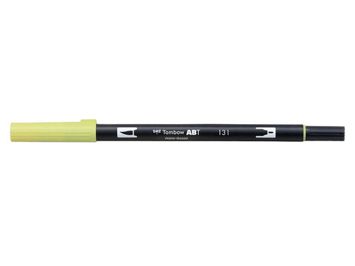 Pisak dwustronny Dual Brush Pen - Tombow - Lemon Lime