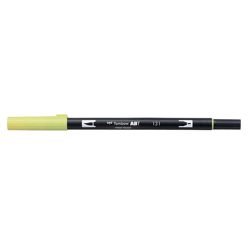 Dual Brush Pen - Tombow - Lemon Lime