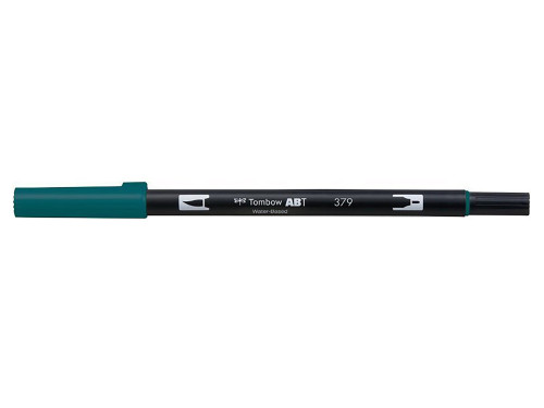 Pisak dwustronny Dual Brush Pen - Tombow - Jade Green
