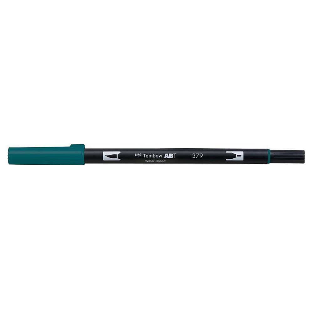 Pisak dwustronny Dual Brush Pen - Tombow - Jade Green