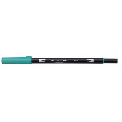 Pisak dwustronny Dual Brush Pen - Tombow - Bright Blue