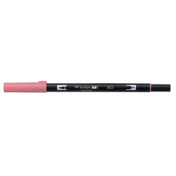 Pisak dwustronny Dual Brush Pen - Tombow - Pink Punch