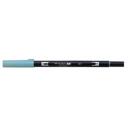 Dual Brush Pen - Tombow - Aqua