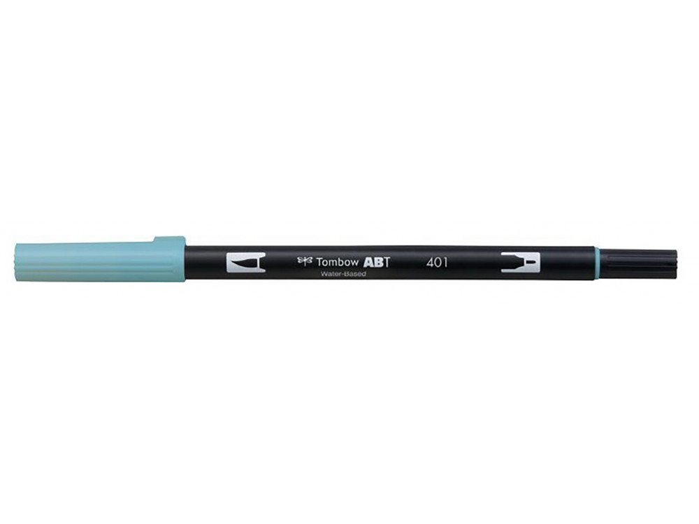 Pisak dwustronny Dual Brush Pen - Tombow - Aqua