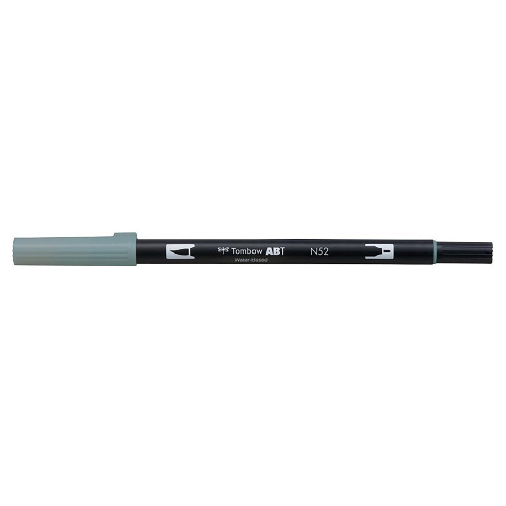 Pisak dwustronny Dual Brush Pen - Tombow - Cool Grey 8