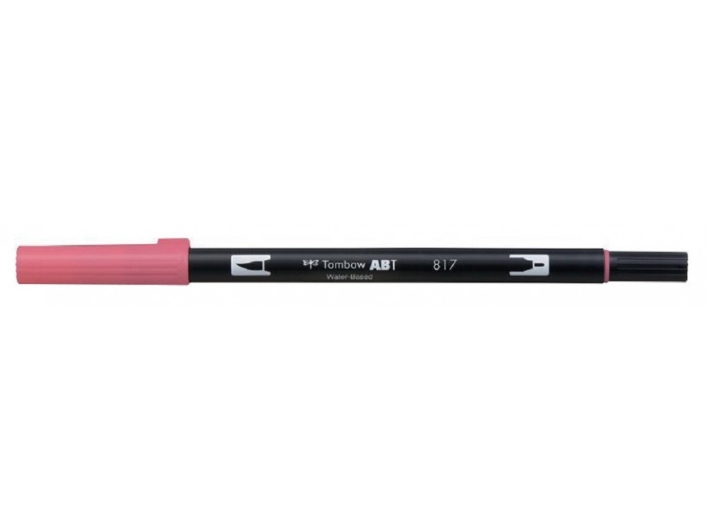 Pisak dwustronny Dual Brush Pen - Tombow - Mauve