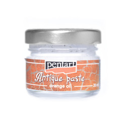 Antique paste 20 ml Pentart - White