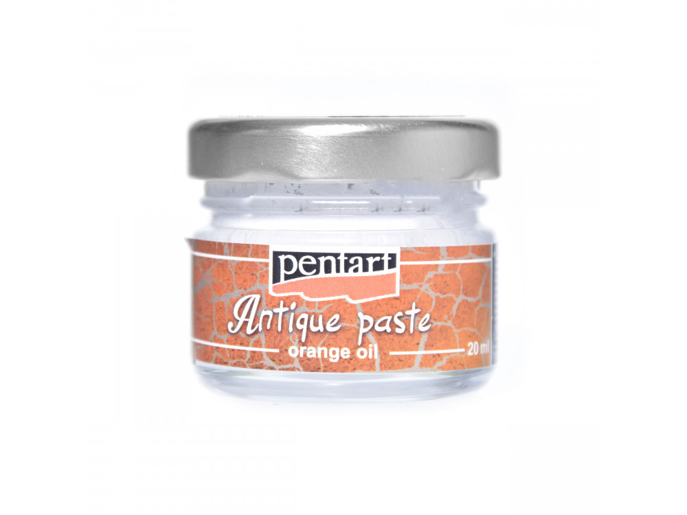 Pasta postarzająca - Pentart - biała, 20 ml