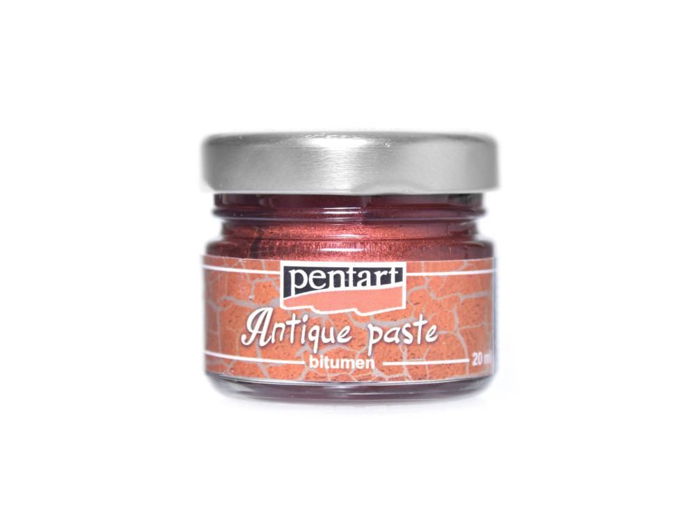 Pasta postarzająca - Pentart - miedziana, 20 ml