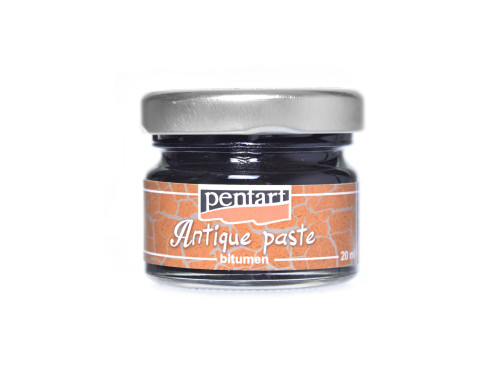 Pasta postarzająca - Pentart - umbra, 20 ml