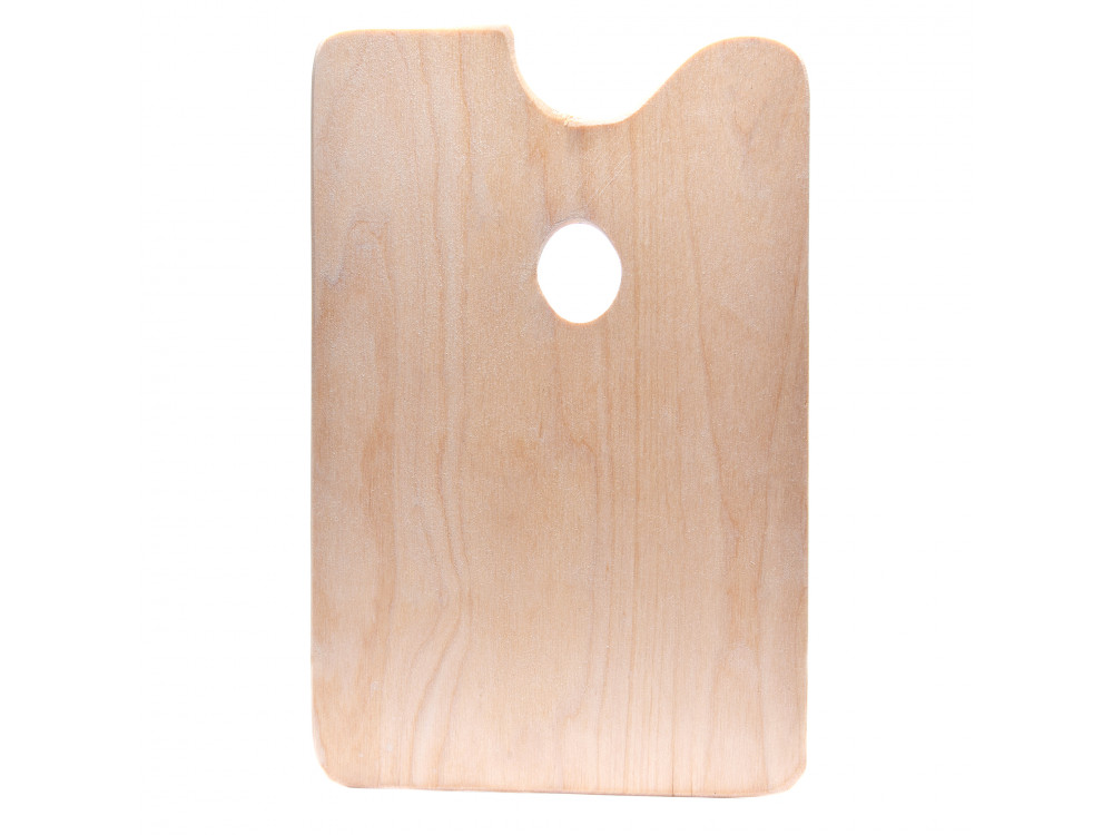 Paint palette, wooden - Renesans - 20 x 30 cm
