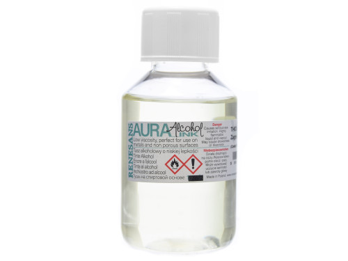 Medium zagęszczające do tuszów Aura - Renesans - 100 ml